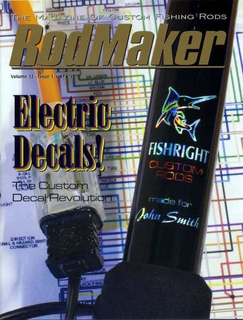 rodmaker magazine issue volume 12 #1 cover