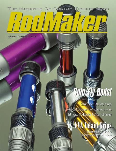 rodmaker magazine issue volume 12 #3 cover