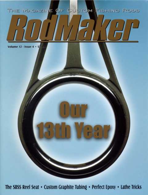 rodmaker magazine issue volume 12 #4 cover