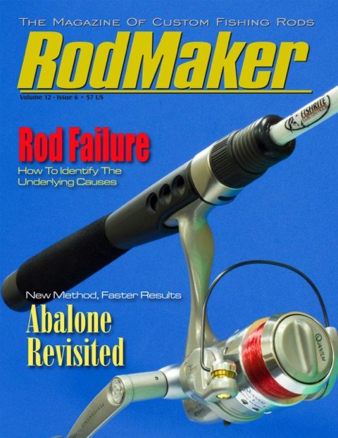 rodmaker magazine issue volume 12 #6 cover