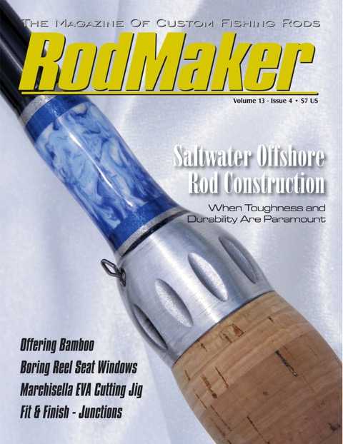 rodmaker magazine issue volume 13 #4 cover