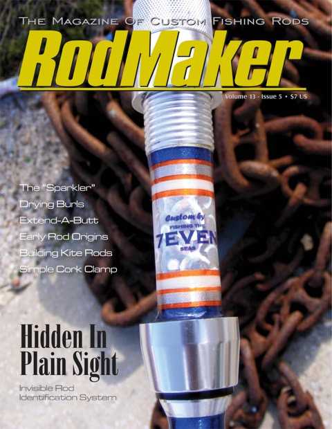 rodmaker magazine issue volume 13 #5 cover