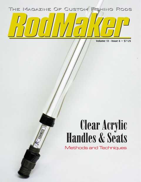 rodmaker magazine issue volume 13 #6 cover