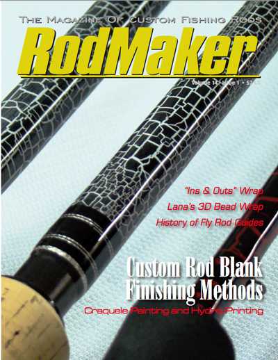 rodmaker magazine issue volume 14 #1 cover