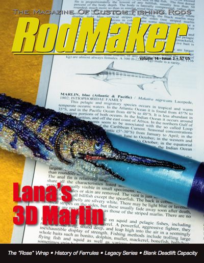 rodmaker magazine issue volume 14 #2 cover