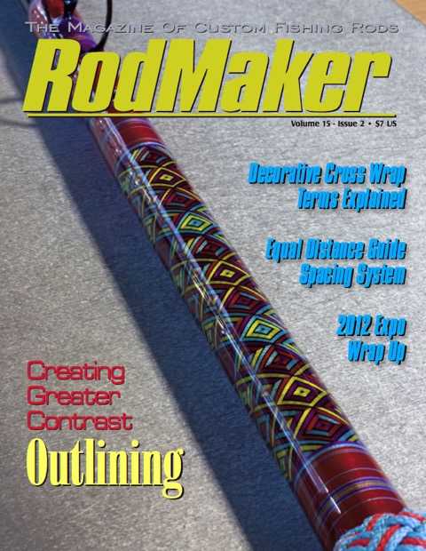 rodmaker magazine issue volume 15 #2 cover