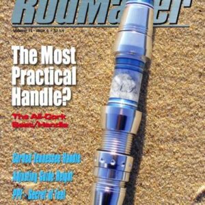 rodmaker magazine issue volume 15 #6 cover