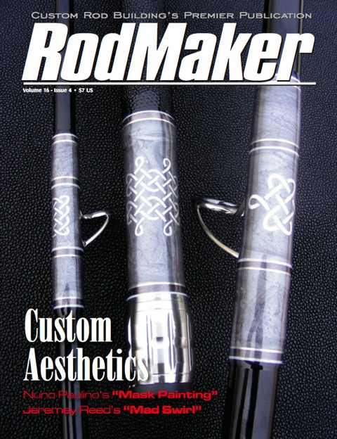 rodmaker magazine issue volume 16 #4 cover