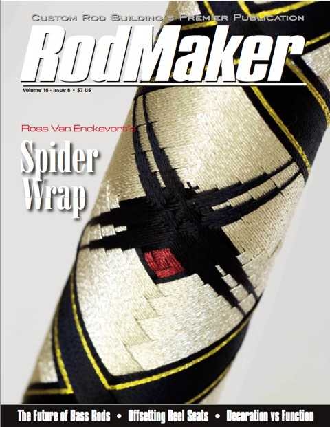 rodmaker magazine issue volume 16 #6 cover