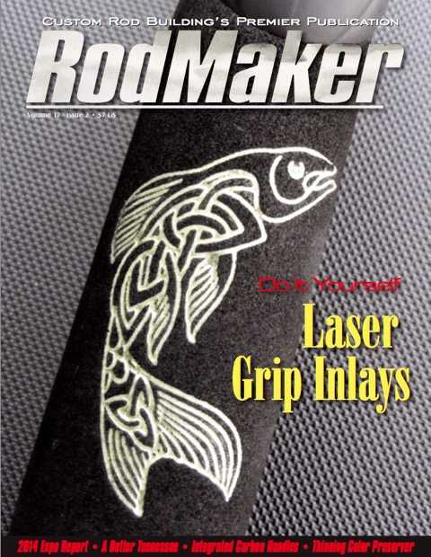 rodmaker magazine issue volume 17 #2 cover