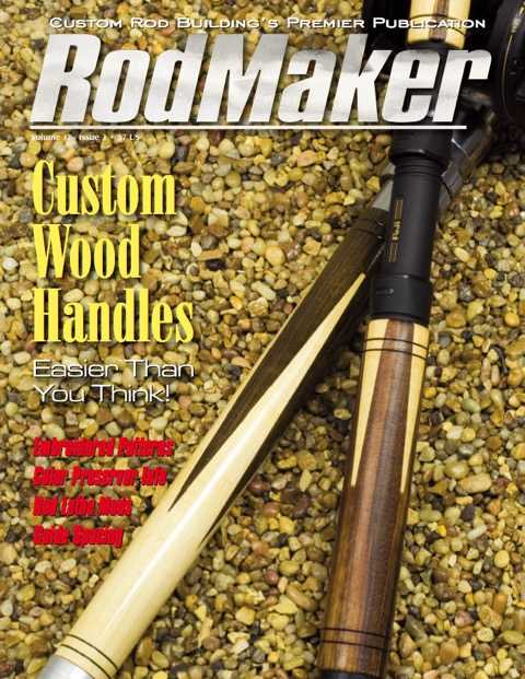 rodmaker magazine issue volume 17 #3 cover