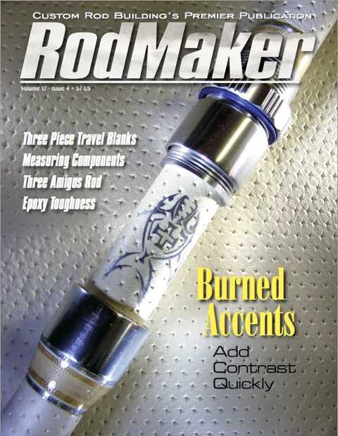 rodmaker magazine issue volume 17 #4 cover