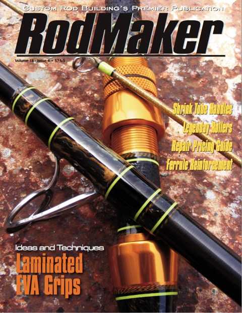 rodmaker magazine issue volume 18 #4 cover