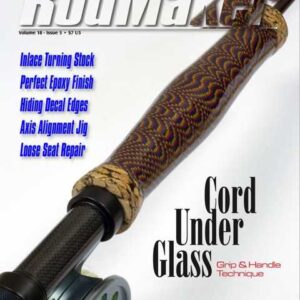rodmaker magazine issue 18 #5 cover issue