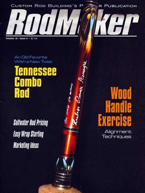 rodmaker magazine issue volume 18 #6 cover image