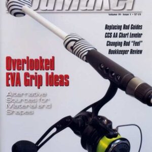 rodmaker magazine issue volume 19 #1 cover