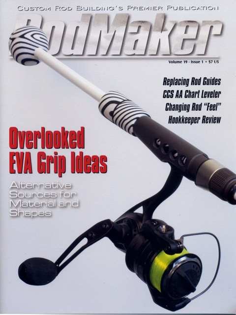 rodmaker magazine issue volume 19 #1 cover