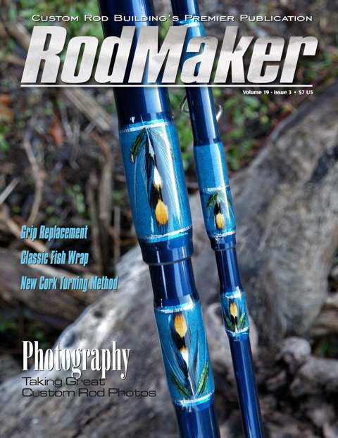 rodmaker magazine issue volume 19 #3 cover