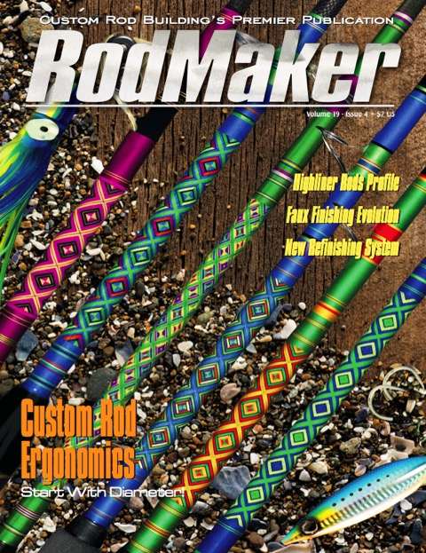 rodmaker magazine issue volume 19 #4 cover