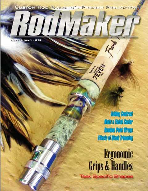 rodmaker magazine issue volume 19 #5 cover