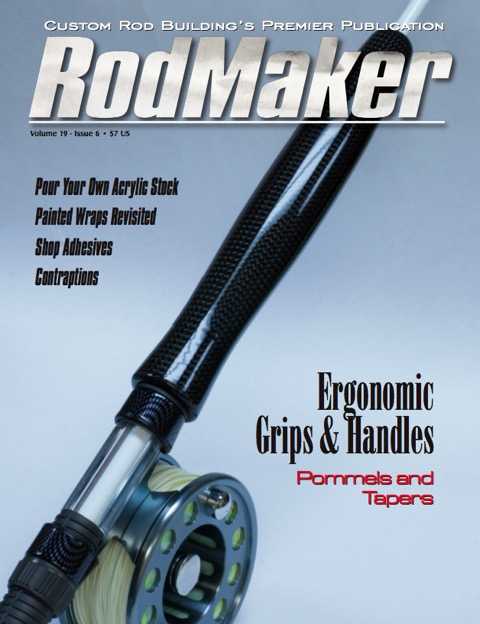 rodmaker magazine issue volume 19 #6 cover