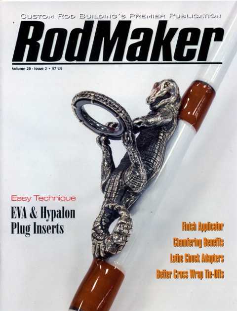 rodmaker magazine issue volume 20 #2 cover