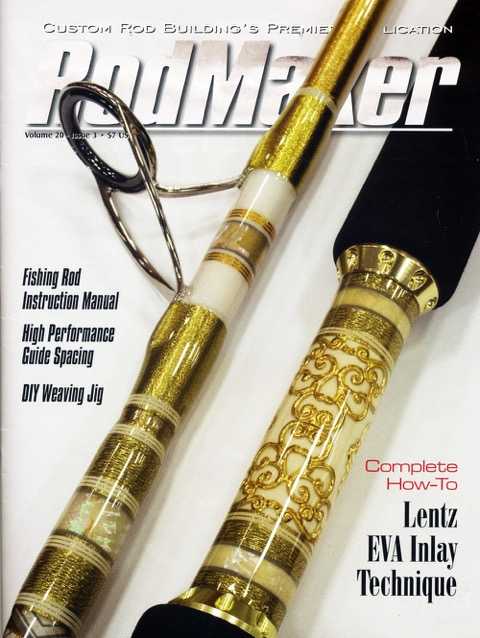 rodmaker magazine issue volume 20 #3 cover