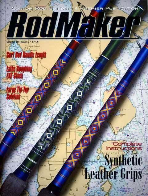 rodmaker magazine issue volume 20 #5 cover