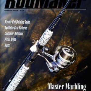 rodmaker magazine issue volume 20 #6 cover