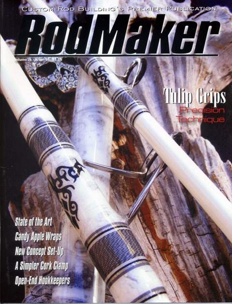 rodmaker magazine cover volume 21 #1