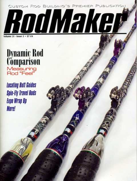 rodmaker magazine issue volume 21 #2 cover