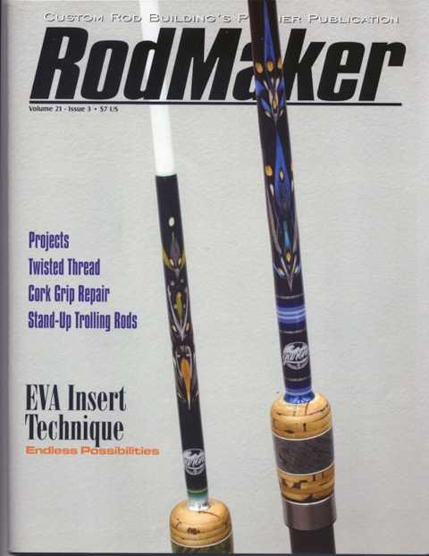 rodmaker magazine issue volume 21 #3 cover