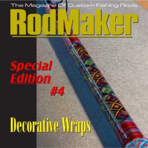 cover of special edition cd with comprehensive information and how-tos on decorative thread wraps