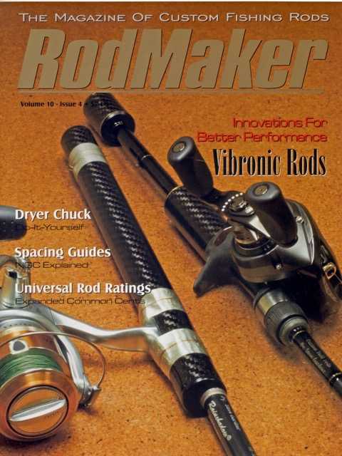 rodmaker magazine issue volume 10 #4 cover