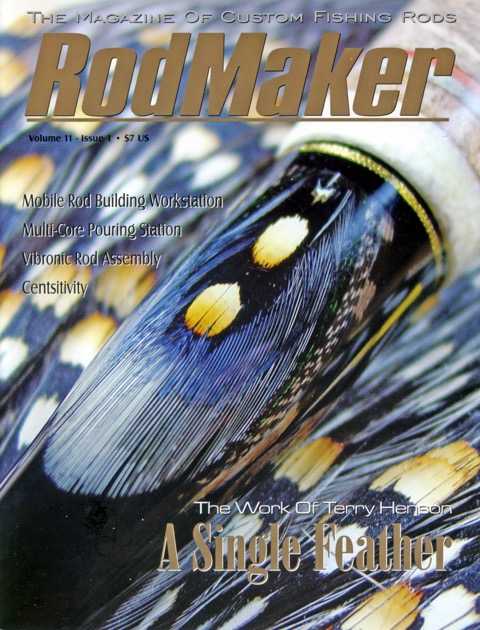 rodmaker magazine issue volume 11 #1 cover