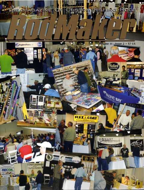 rodmaker magazine issue volume 11 #2 cover