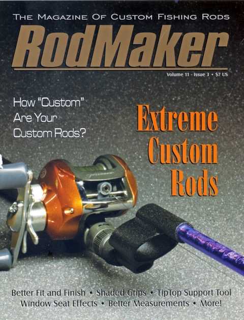 rodmaker magazine issue volume 11 #3 cover image