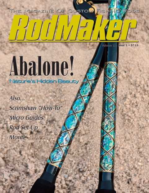 rodmaker magazine issue volume 11 #5 cover image