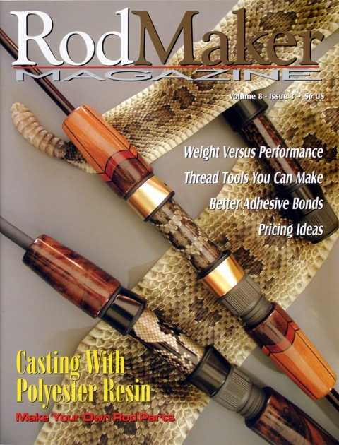 rodmaker magazine issue volume 8 # cover