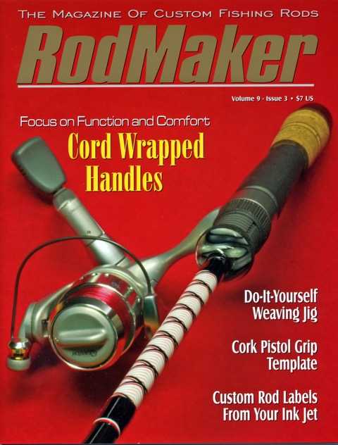 rodmaker magazine issue volume 9 #3 cover