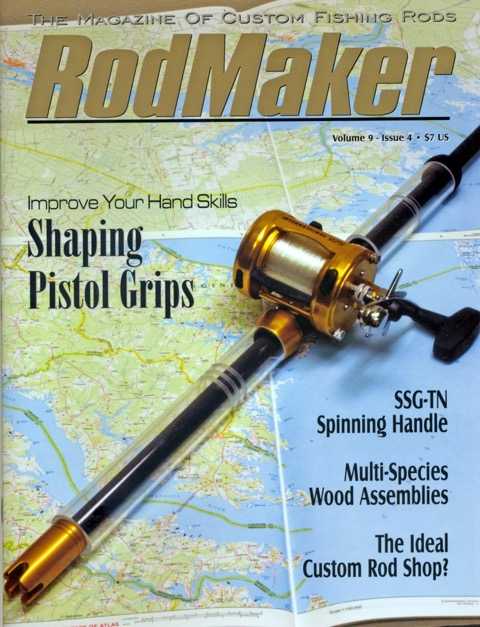 rodmaker magazine issue volume 9 #4 cover