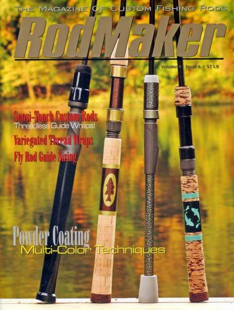 rodmaker magazine issue volume 9 #6 cover