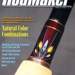 rodmaker magazine volume 22 #6 cover