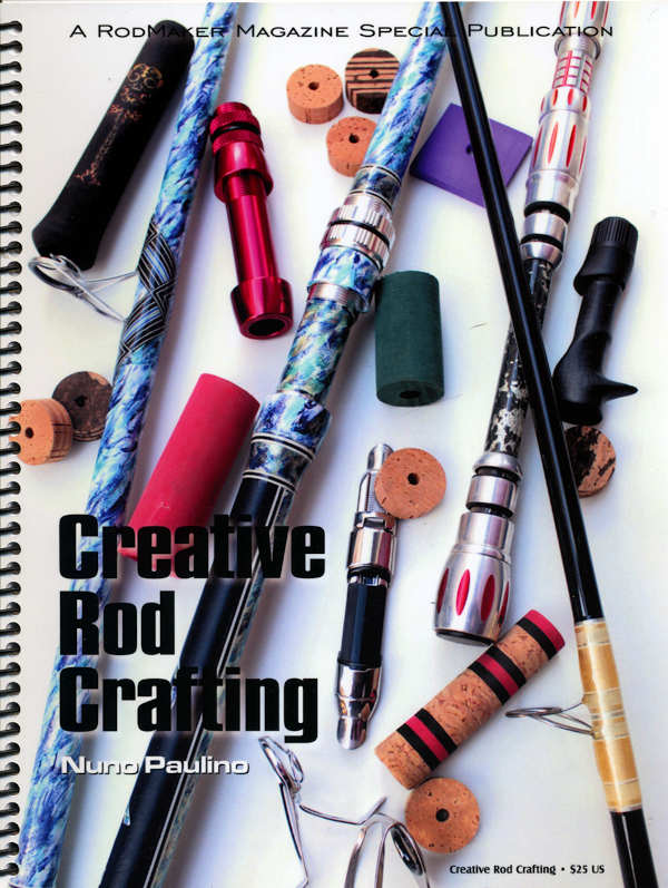 cover of creative rod crafting book by nino paulino