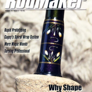 rodmaker magazine volume 23#6 cover