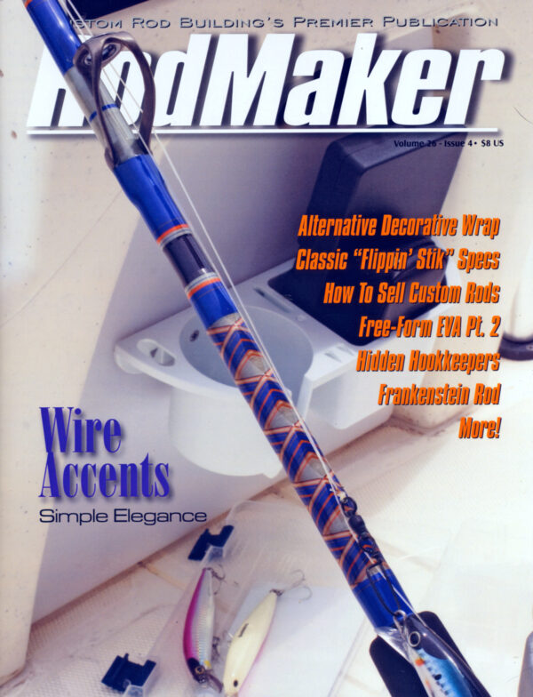 New Issue Mails in One Week - RodMaker Magazine