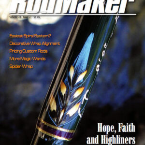 rodmaker magazine cover issue volume 24 #2