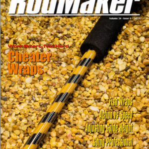 rodmaker magazine cover from volume 24 number 6