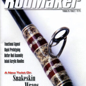 rodmaker magazine cover volume 24 number 5
