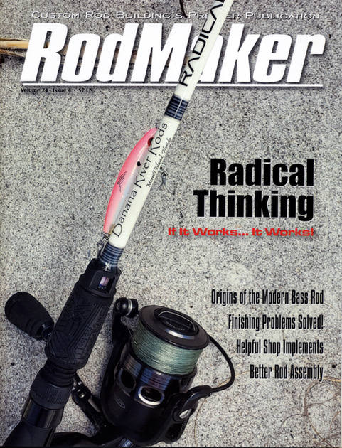 rodmaker magazine cover image volume 24 number 4